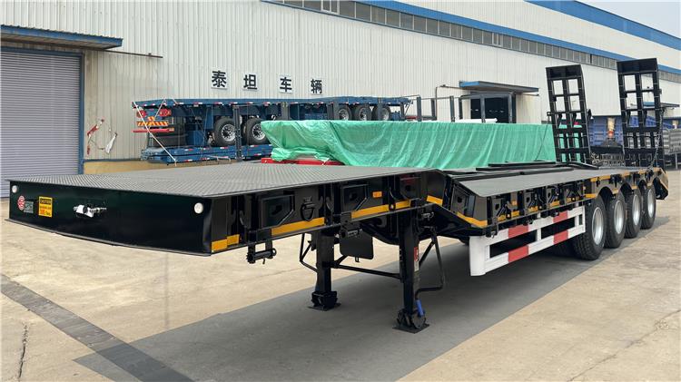 4 Axle Lowbed Trailer for Sale In Costa Rica Caldera