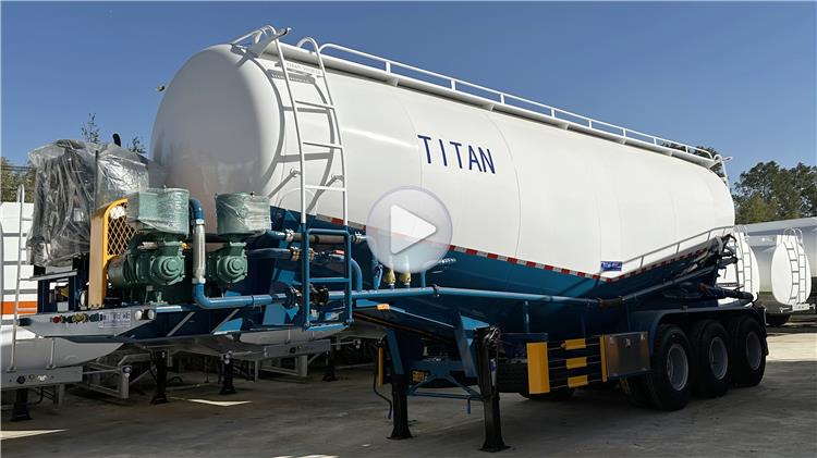 30CBM Dry Bulk Tanker Trailer - Silo Trailer for Sale In Costa Rica Crlim