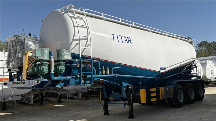 30CBM Dry Bulk Tanker Trailer - Silo Trailer for Sale In Costa Rica Crlim