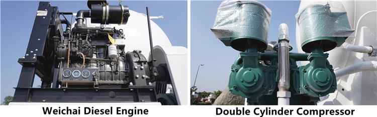 Bulk Powder Tanker Trailer In Costa Rica | Cement Powder Truck Trailer for Sale