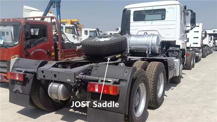2024 CNHTC Howo 6x4 Tractor Head for Sale Costa Rica