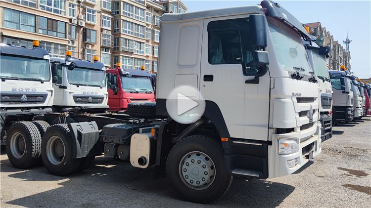 Howo 400 Truck Tractor for Sale In Costa Rica