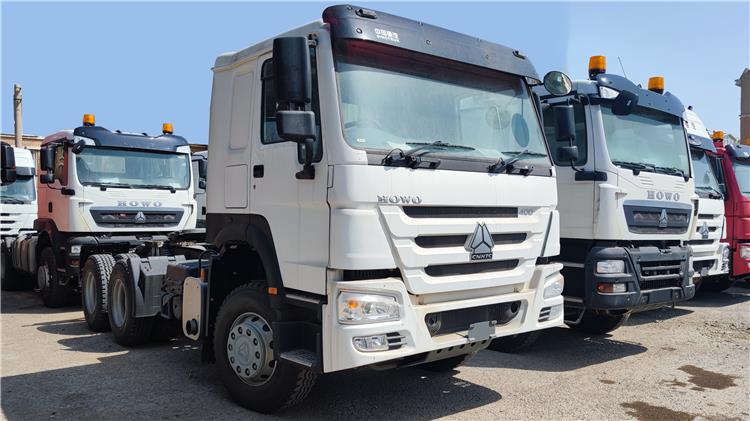 Howo 400 Truck Tractor for Sale In Costa Rica