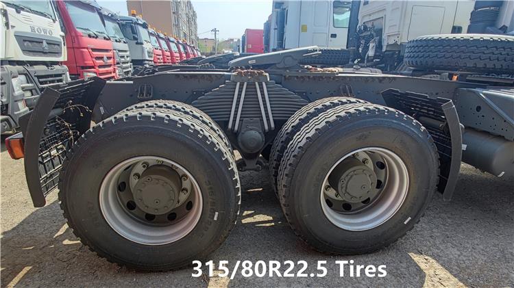 Howo 400 Truck Tractor for Sale In Costa Rica