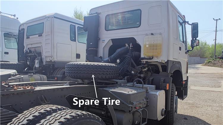 Howo 400 Truck Tractor for Sale In Costa Rica