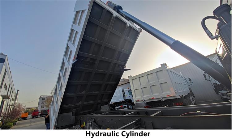 Sinotruk Howo 400HP 6x4 Dump Truck for Sale In Costa Rica