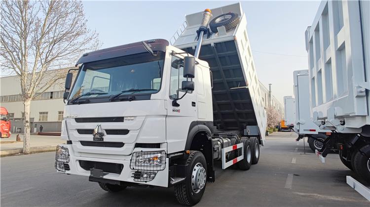 Sinotruk Howo 400HP 6x4 Dump Truck for Sale In Costa Rica
