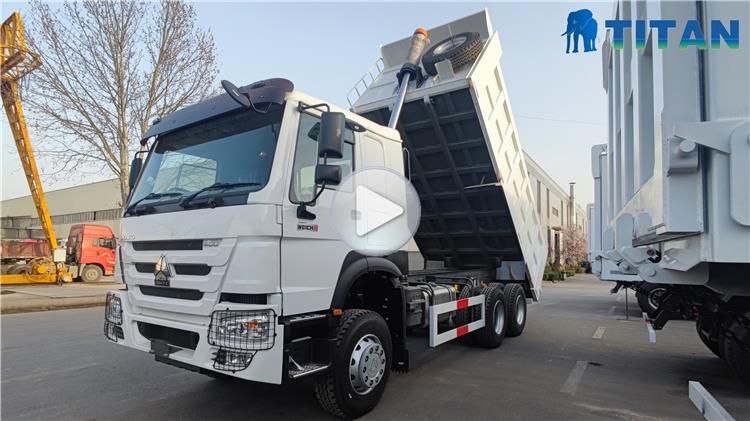 Sinotruk Howo 400HP 6x4 Dump Truck for Sale In Costa Rica