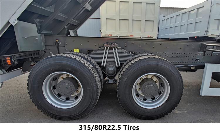 Sinotruk Howo 400HP 6x4 Dump Truck for Sale In Costa Rica