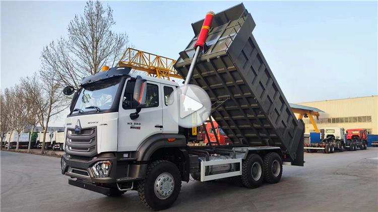 Sinotruk Howo 380 Dump Truck Price In Costa Rica