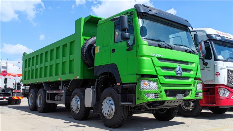 Sinotruk Howo 8x4 Tipper Truck for Sale In Costa Rica Caldera