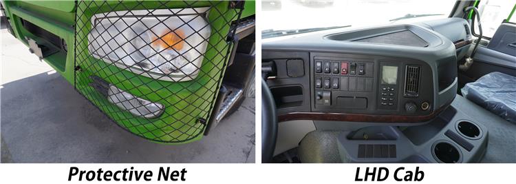 Sinotruk Howo 8x4 Tipper Truck for Sale In Costa Rica Caldera