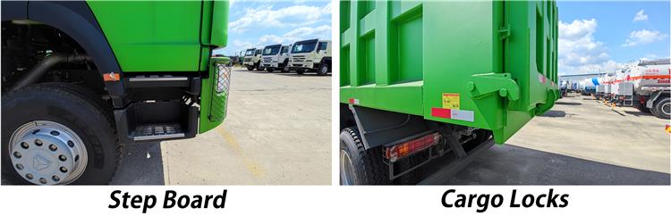 Sinotruk Howo 8x4 Tipper Truck for Sale In Costa Rica Caldera