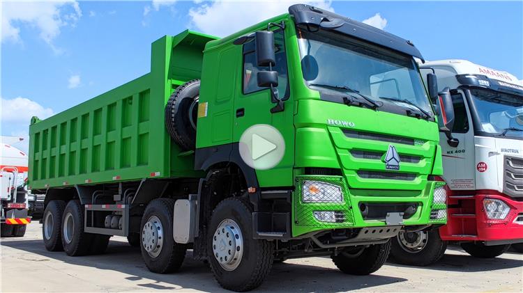 Sinotruk Howo 8x4 Tipper Truck for Sale In Costa Rica Caldera