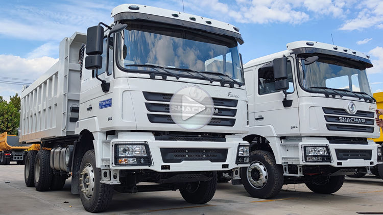 Shacman F3000 Dump Truck Price In Costa Rica
