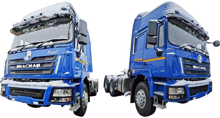 F3000 Shacman Truck Head Manufacture for Sale In Costa Rica San José