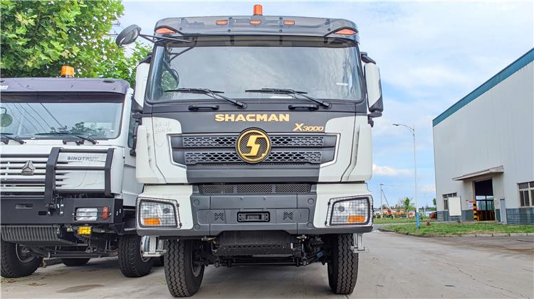 Shacman X3000 Dump Truck Price Near Me In Costa Rica
