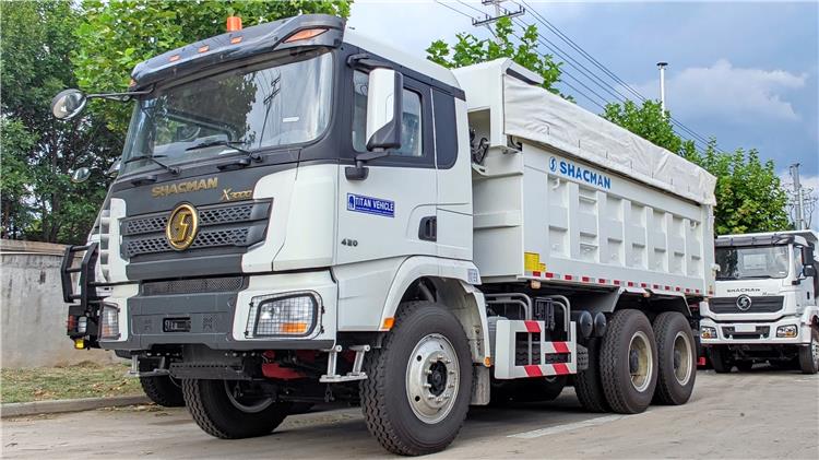 Shacman X3000 Dump Truck Price Near Me In Costa Rica