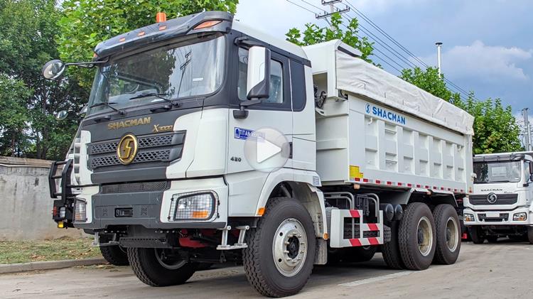 Shacman X3000 Dump Truck Price Near Me In Costa Rica
