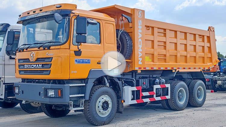 Shacman F3000 Tipper Truck Price In Costa Rica