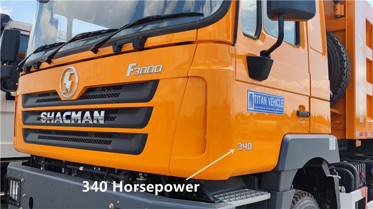 Shacman F3000 Tipper Truck Price In Costa Rica