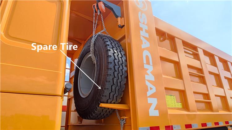 Shacman F3000 Tipper Truck Price In Costa Rica