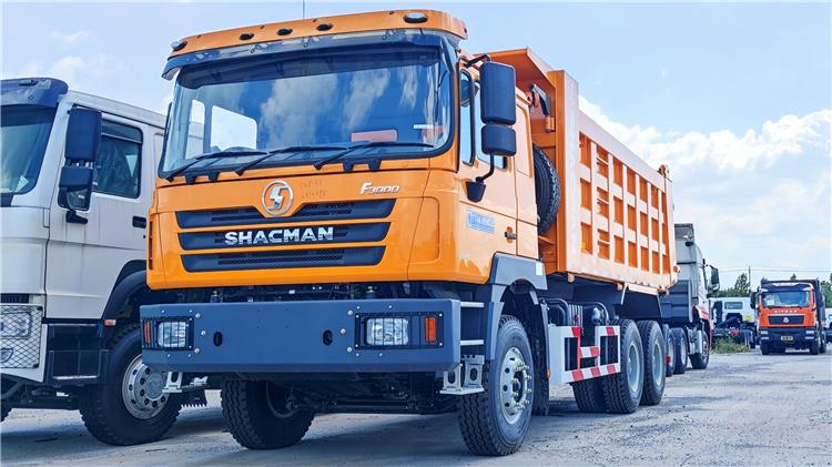 Shacman F3000 Tipper Truck Price In Costa Rica