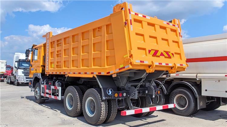 Shacman F3000 Tipper Truck Price In Costa Rica