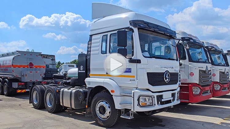 Shacman H3000 Truck Tractor for Sale In Costa Rica