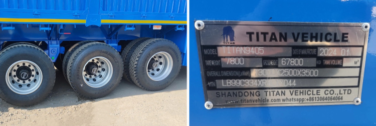 3 Axle 60 Ton Fence Semi Trailer  | Fence Cargo Trailer for Sale in Costa Rica