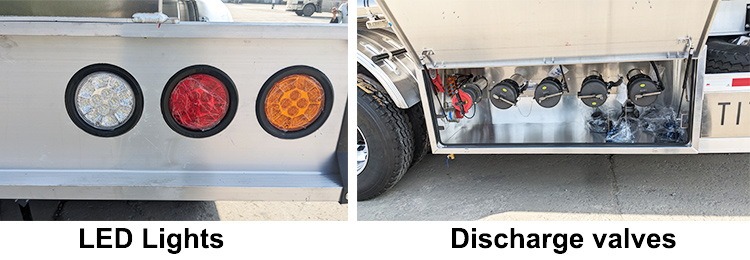 aluminum semi trailer