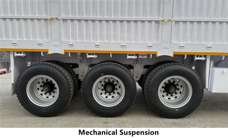 80 Ton Fence Cargo Trailer for Sale In Costa Rica