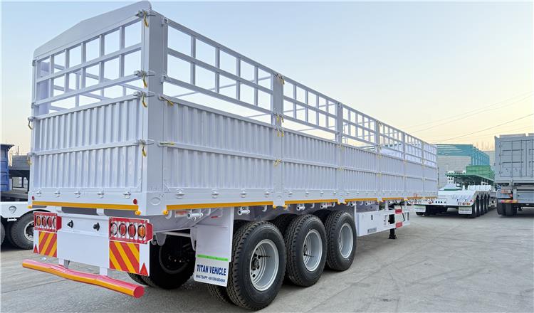 80 Ton Fence Cargo Trailer for Sale In Costa Rica