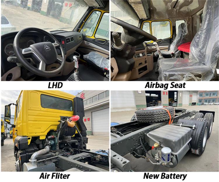 Used Howo NX Truck Head for Sale In Costa Rica