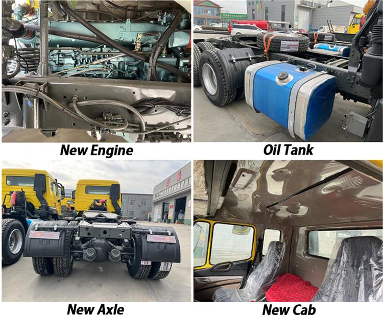 Used Howo NX Truck Head for Sale In Costa Rica
