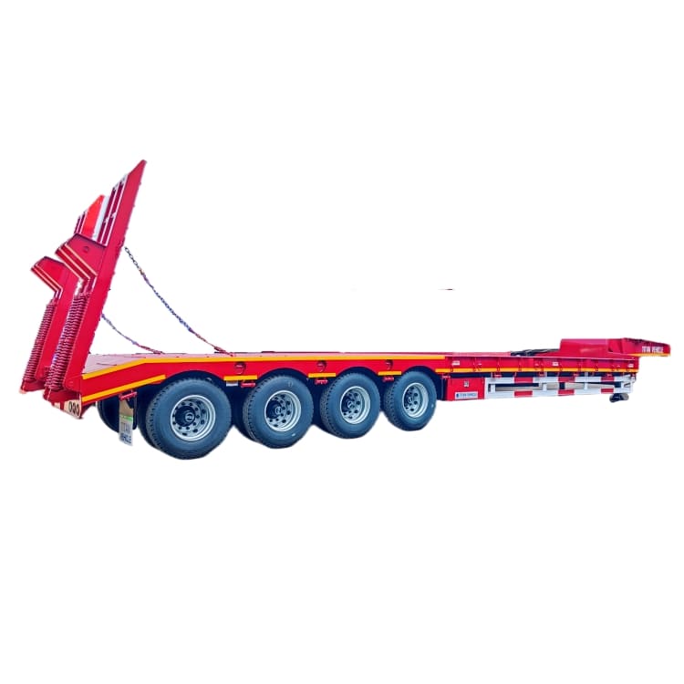 4 Axle Semi Low Loader Trailer