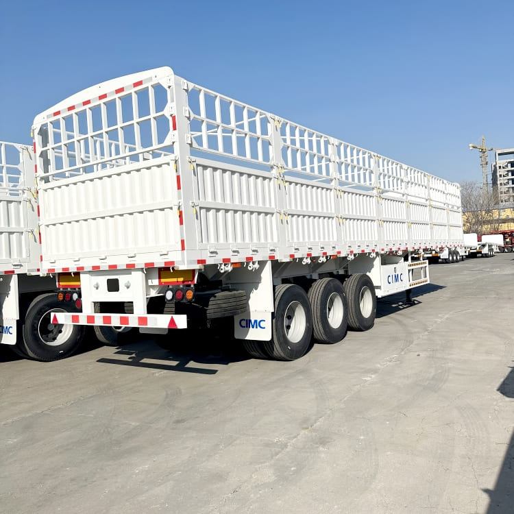 Cimc China Fence Semi Trailer