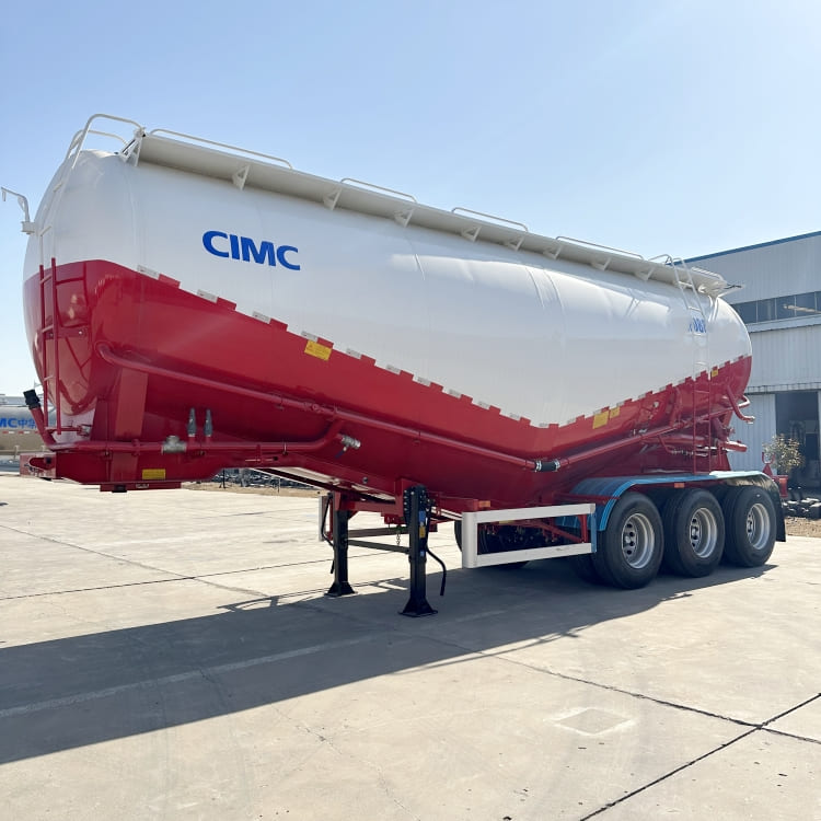 Cimc Cemen Bulker Truck 
