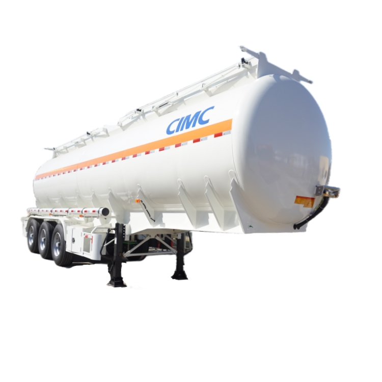 Cimc Vehicle Group Fuel Tanker Trailer