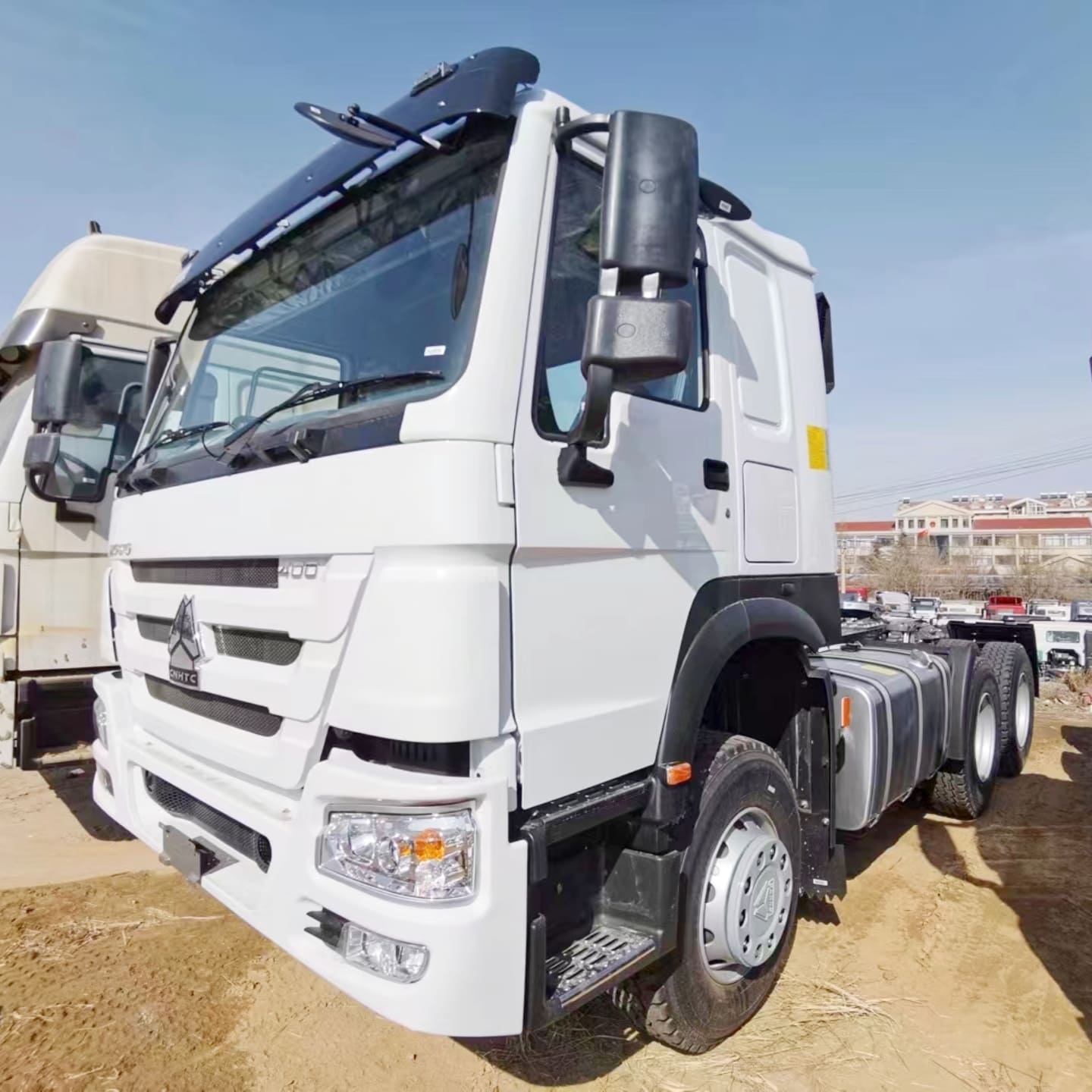 Howo Sinotruk Tractor Head Truck