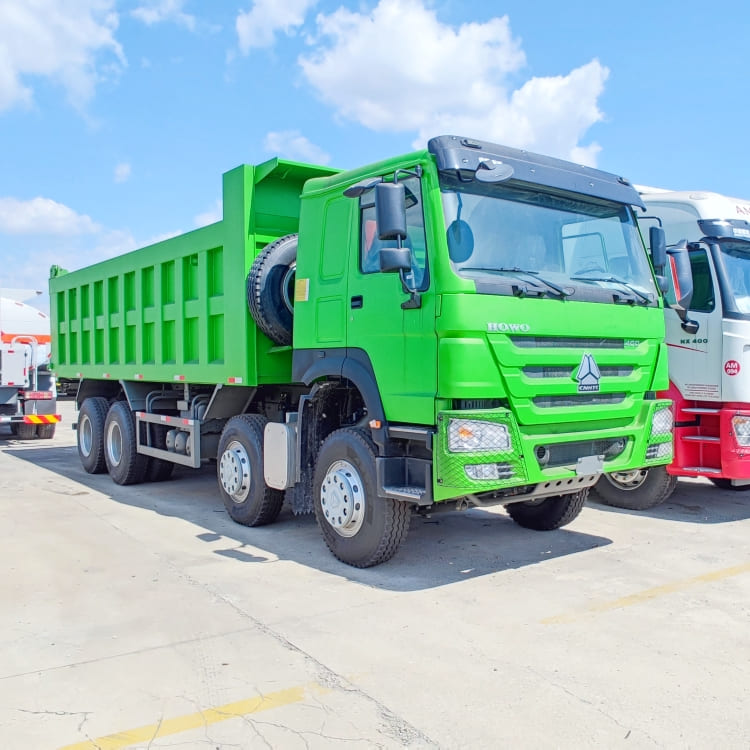 Howo 400 8x4 Dump Truck