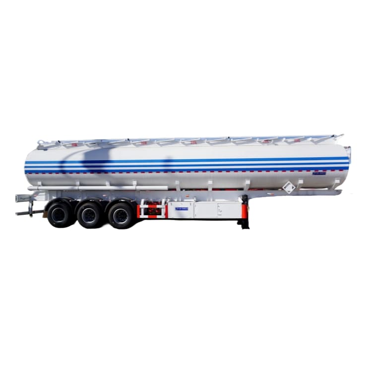 45000 Liters Petrol Tanker 