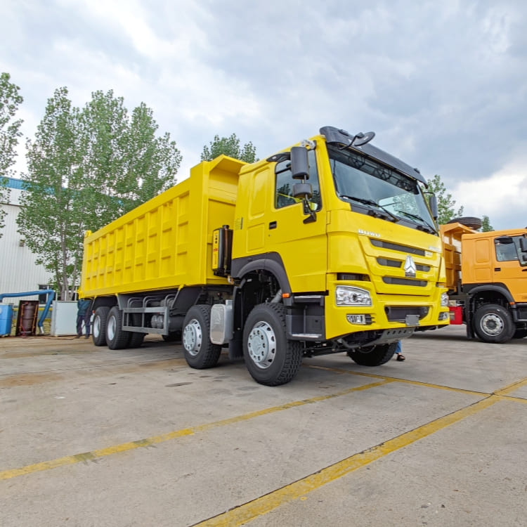 Sinotruk Howo 8x4 Dump Truck