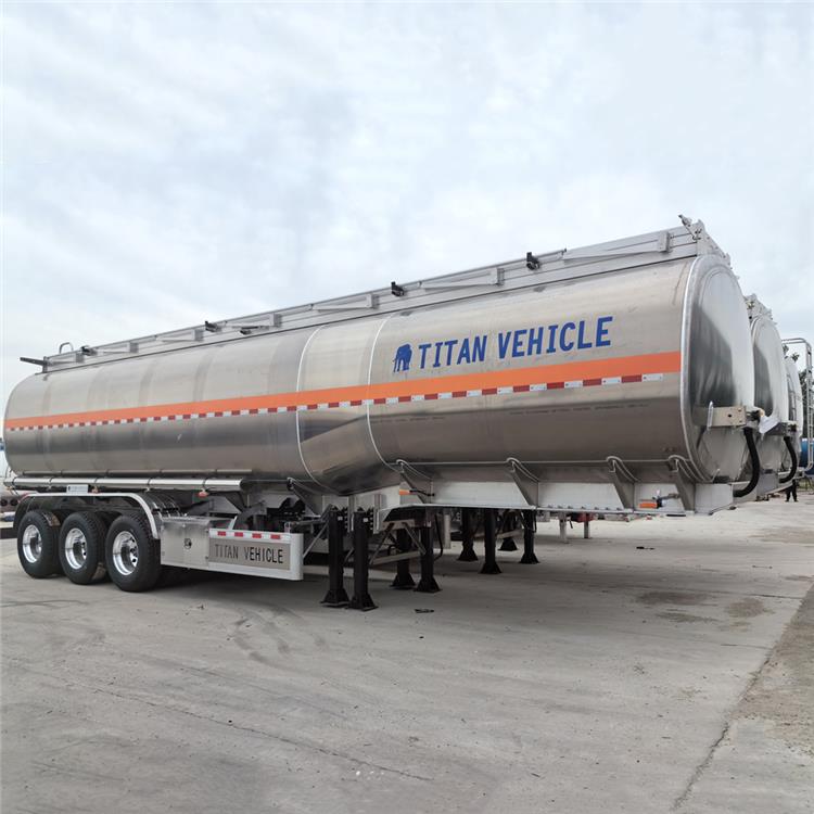50000 Liters Aluminum Alloy Tanker Trailer