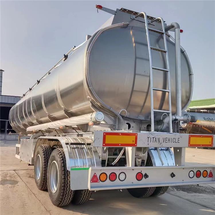 32CBM Aluminum Tanker Trailer