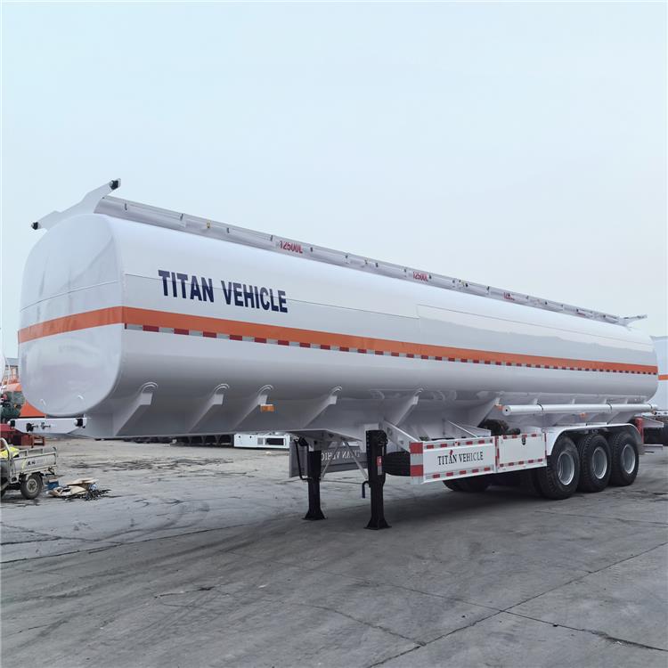 45000 Liter Fuel Tanker Trailer