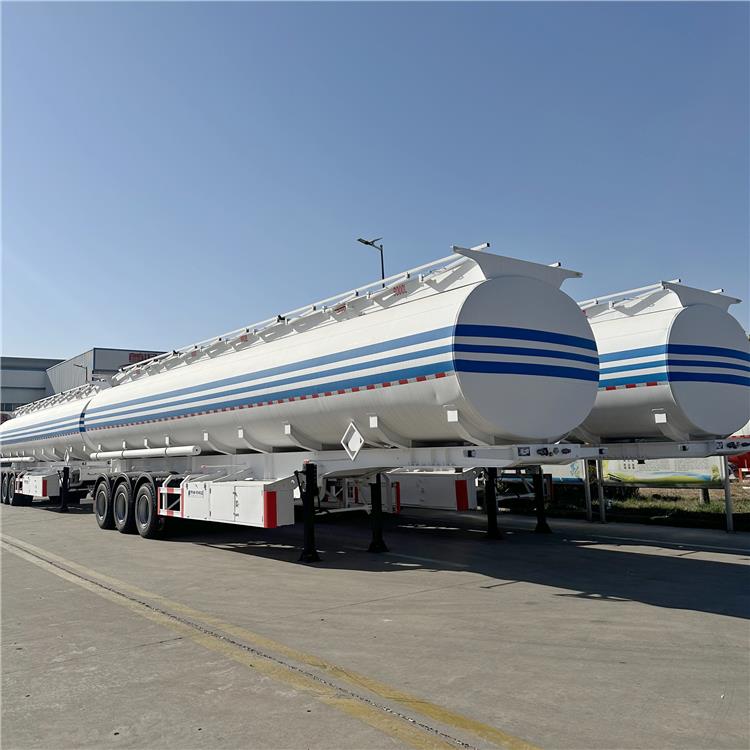 35000L Petrol Tanker Semi Trailer