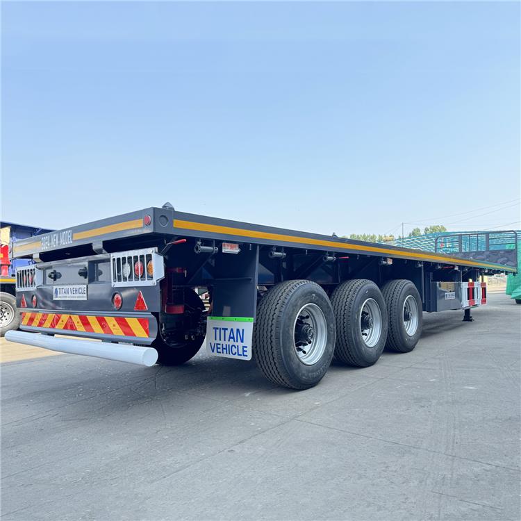 12.5m Tri Axle Trailer