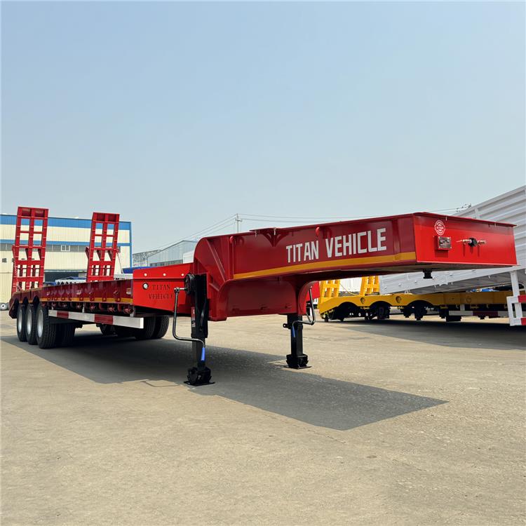 60 Ton Lowbed Trailer