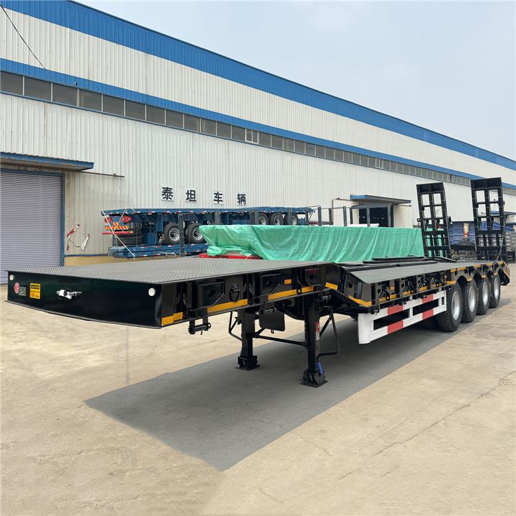 4 Axle Lowbed Trailer